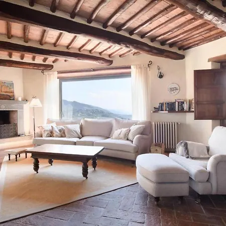 Casa Con Bella Vista Mommio